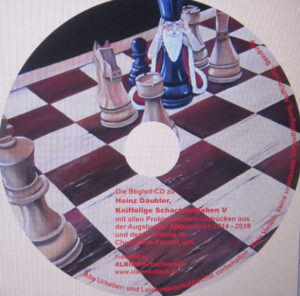 CD-ROM Kniffelige Schachaufgaben V